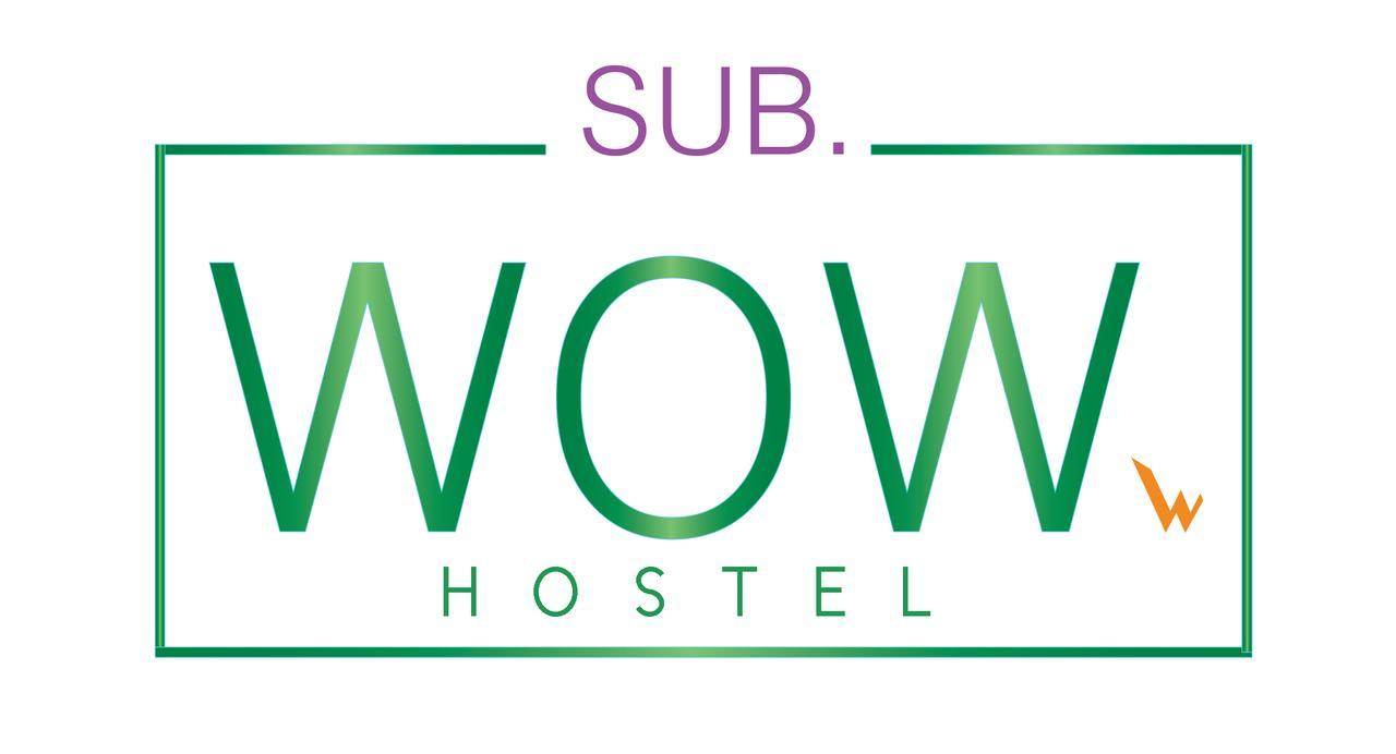 Subwow Hostel Bandung Eksteriør billede